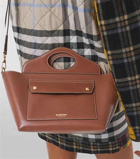 Burberry Mini Pocket Tote Bag 